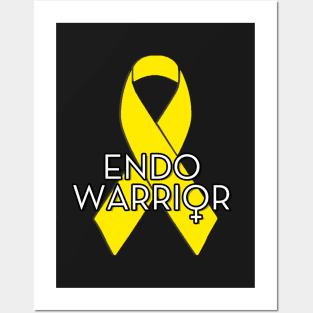 Endo Warrior Endometriosis Awareness Posters and Art